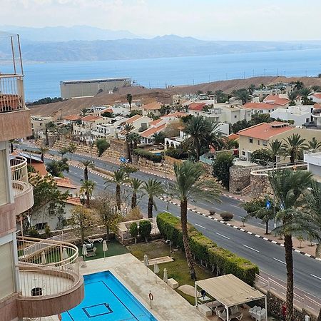 Exclusive Amdar -Residence Luxury Penthause With Privat Roof Pool Near The Sea -Best Sea View Eilat Extérieur photo
