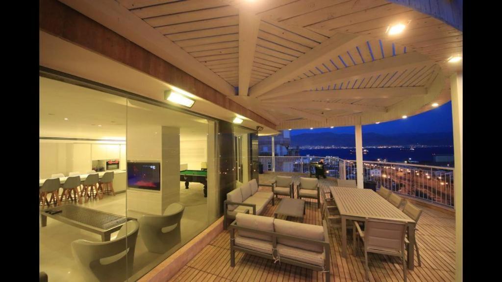 Exclusive Amdar -Residence Luxury Penthause With Privat Roof Pool Near The Sea -Best Sea View Eilat Extérieur photo
