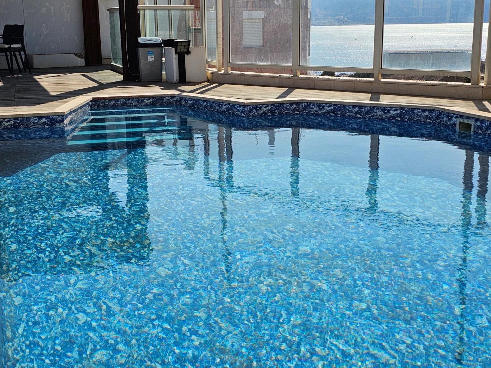 Exclusive Amdar -Residence Luxury Penthause With Privat Roof Pool Near The Sea -Best Sea View Eilat Extérieur photo