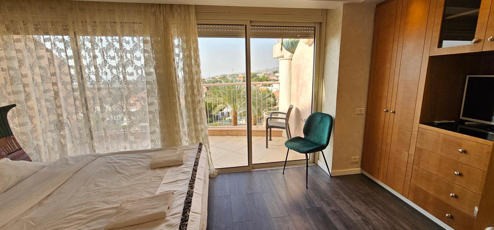 Exclusive Amdar -Residence Luxury Penthause With Privat Roof Pool Near The Sea -Best Sea View Eilat Extérieur photo