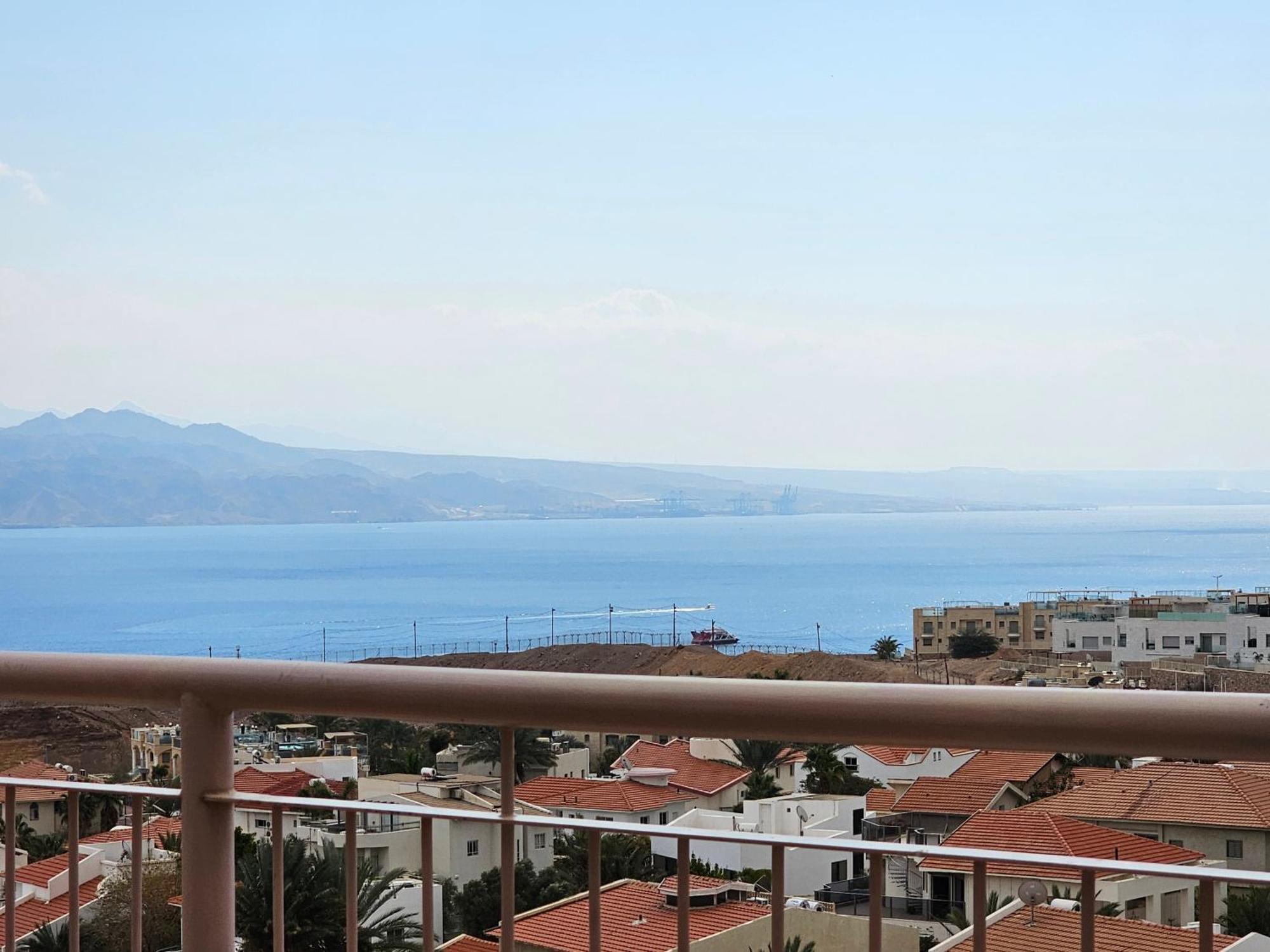 Exclusive Amdar -Residence Luxury Penthause With Privat Roof Pool Near The Sea -Best Sea View Eilat Extérieur photo