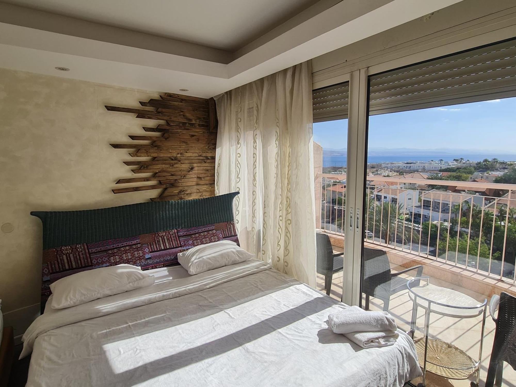 Exclusive Amdar -Residence Luxury Penthause With Privat Roof Pool Near The Sea -Best Sea View Eilat Extérieur photo