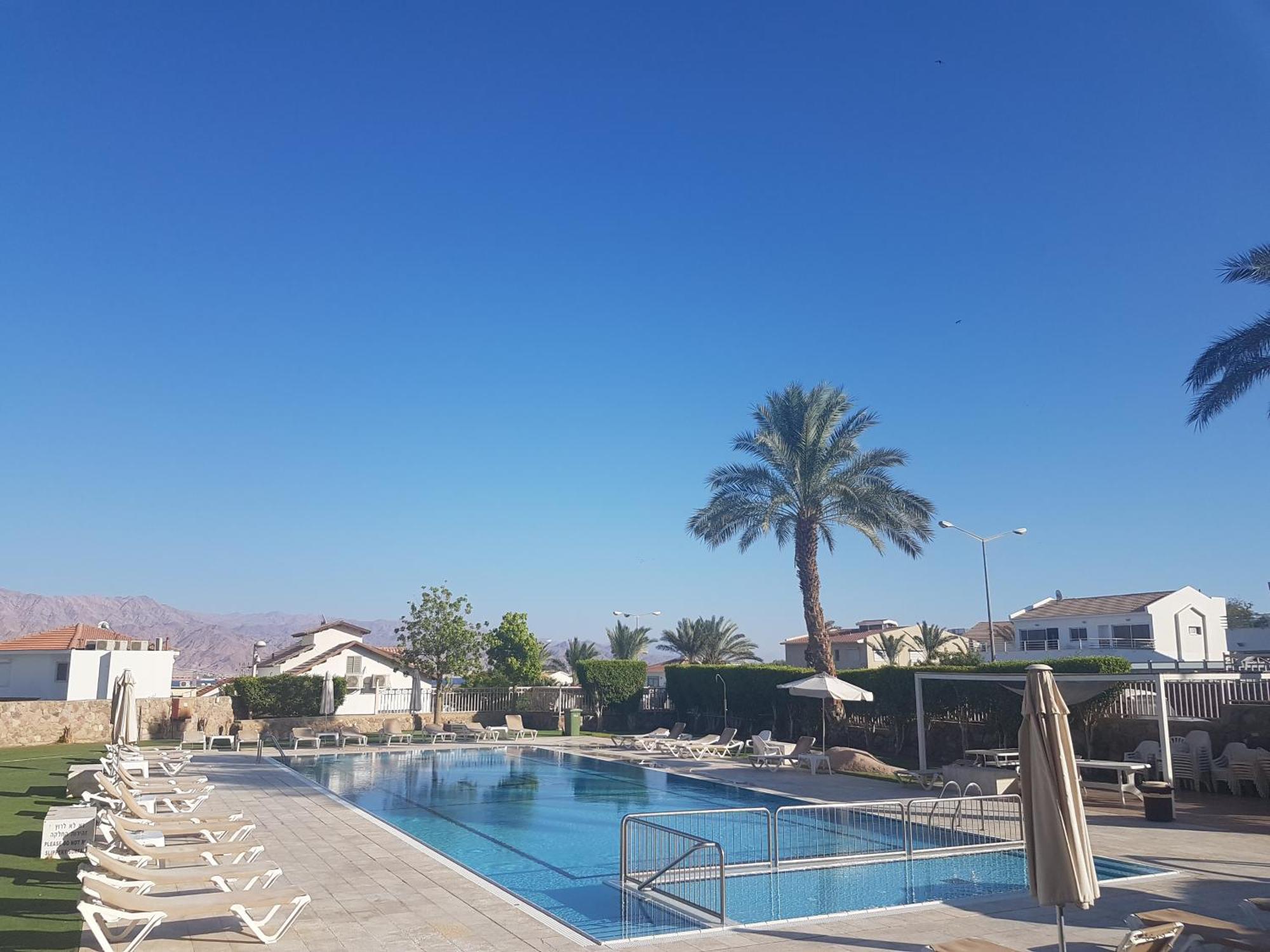 Exclusive Amdar -Residence Luxury Penthause With Privat Roof Pool Near The Sea -Best Sea View Eilat Extérieur photo