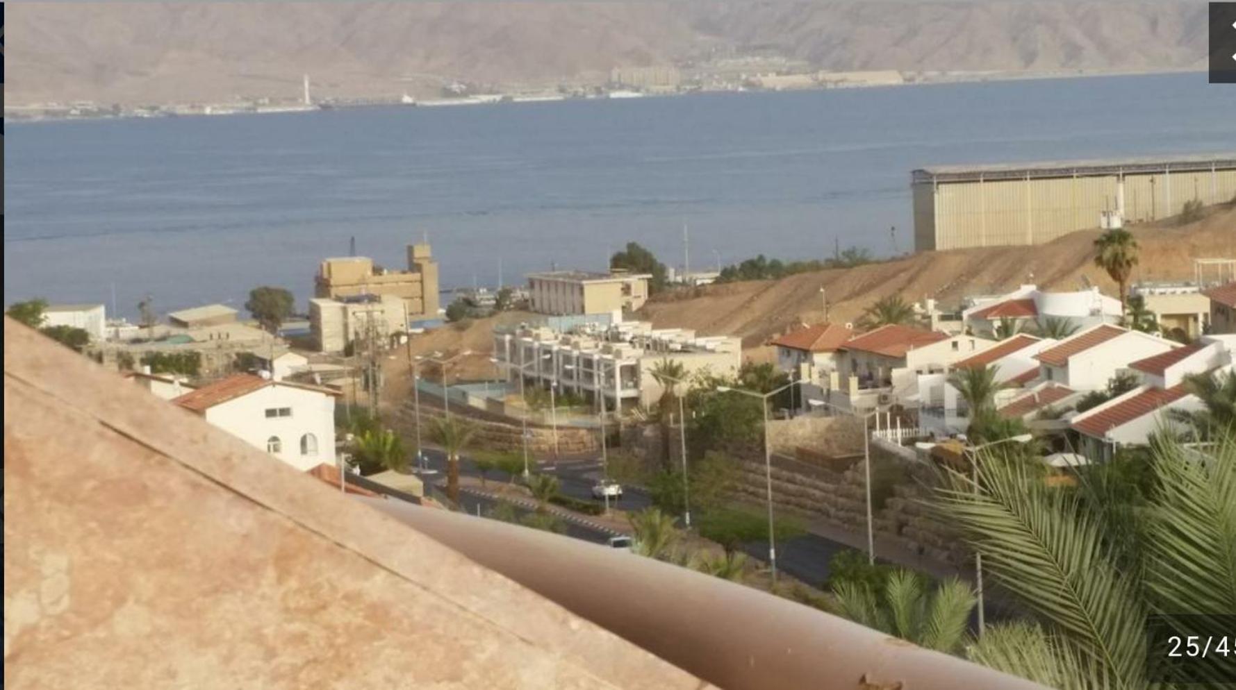 Exclusive Amdar -Residence Luxury Penthause With Privat Roof Pool Near The Sea -Best Sea View Eilat Extérieur photo